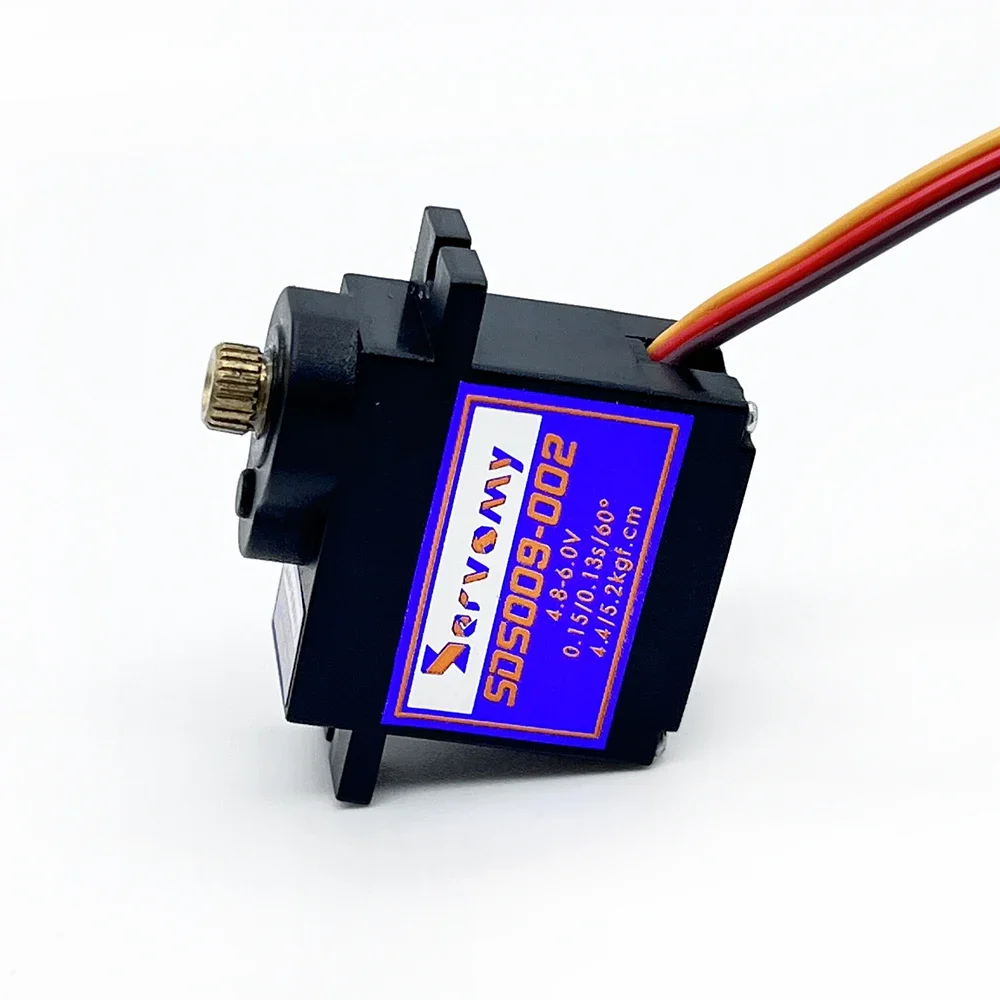 4 adet Servomy SDS009-02 9g Se - Running Gear Car incelemesi ve fiyatı