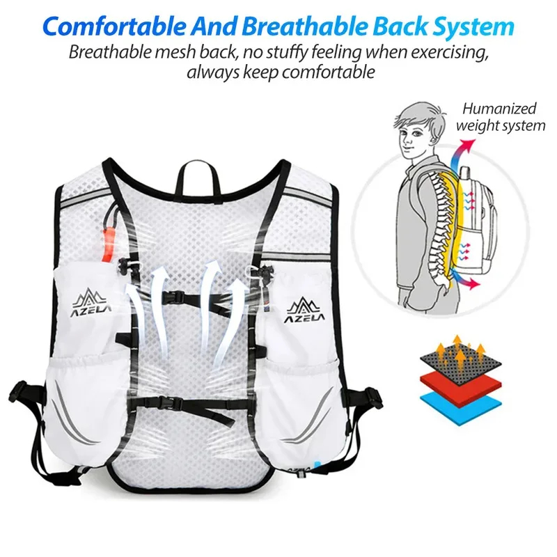 Koşu Hidrasyon Yeleği Sırt Çan - Running Gear Vest incelemesi ve fiyatı