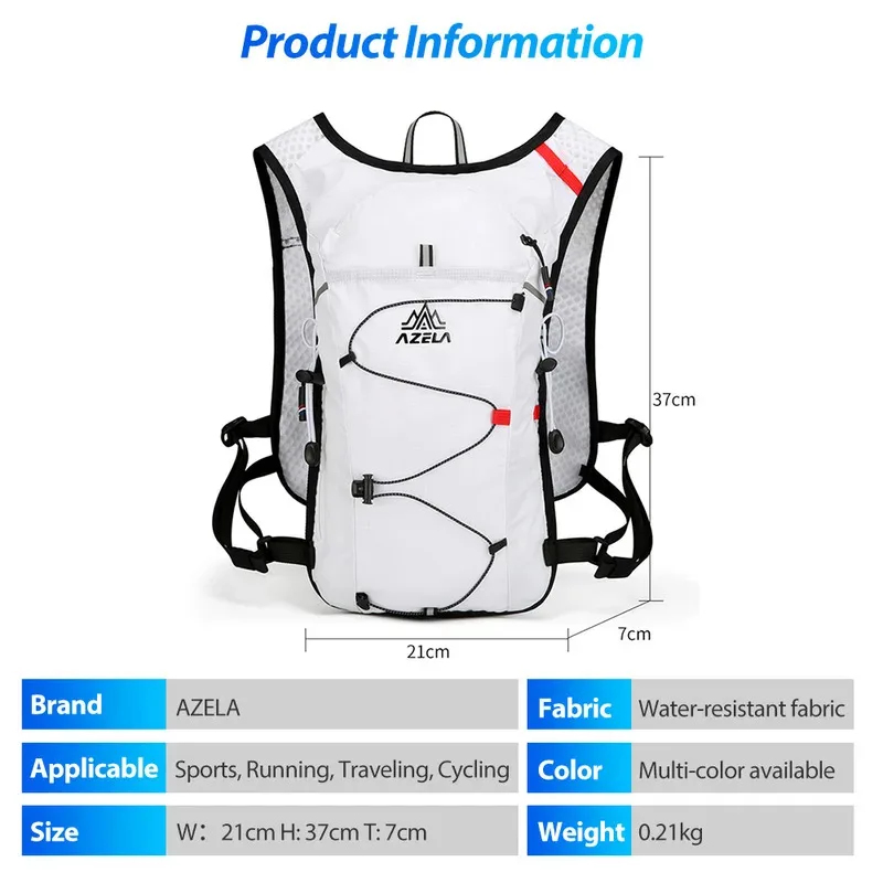 Koşu Hidrasyon Yeleği Sırt Çan - Running Gear Vest incelemesi ve fiyatı