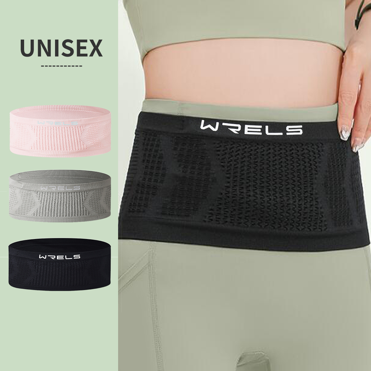 WRELS Görünmez Bel Çantası Haf - Running Gear To Hold Phone incelemesi ve fiyatı