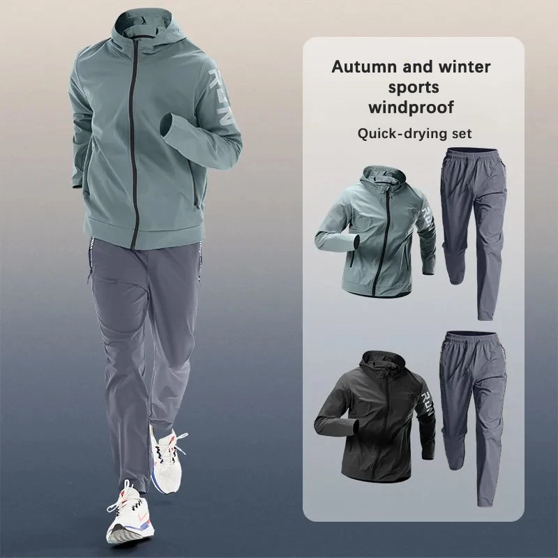 Erkekler İçin Trend Spor Giyim - Winter Running Gear Jacket incelemesi ve fiyatı