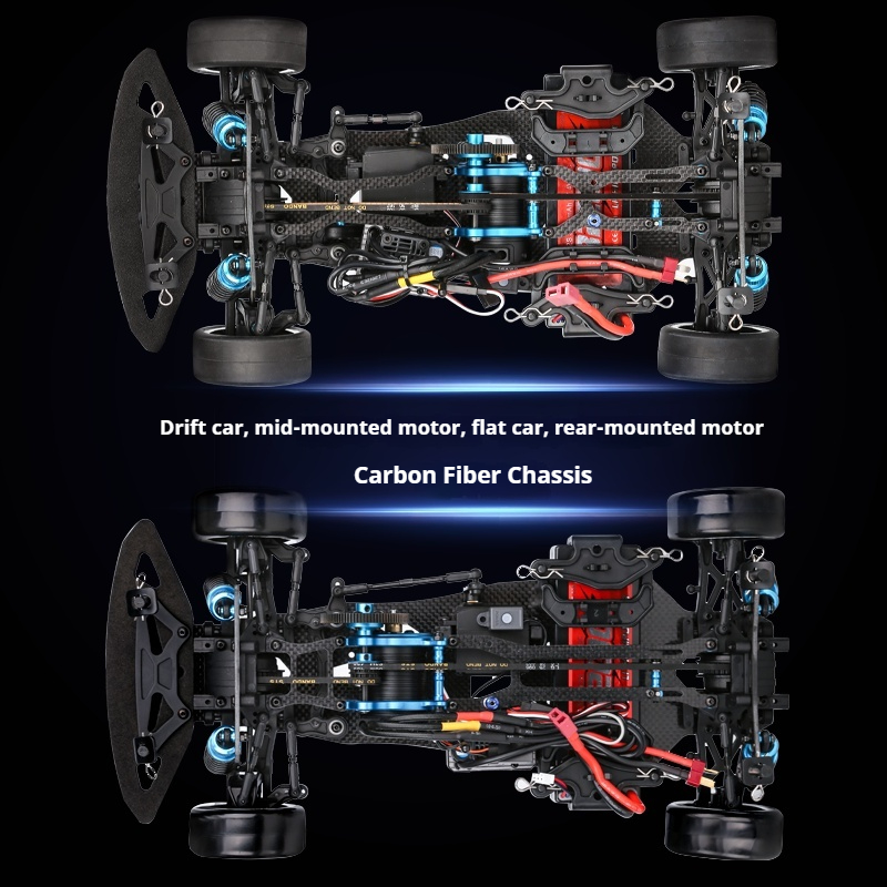 PDracing Çok Satan 1/10 Dört T - Running Gear Car incelemesi ve fiyatı