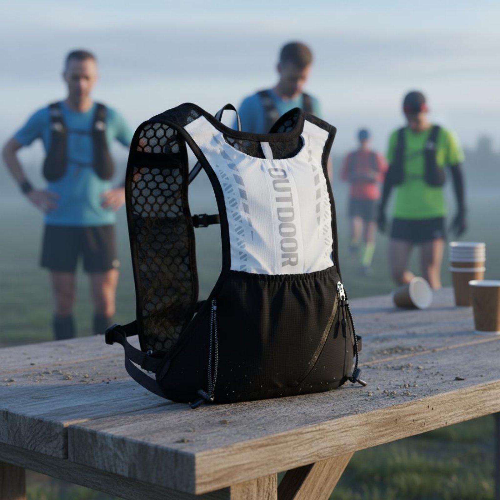 Uzun Mesafe Hidrasyon Yeleği H - Running Gear Vest incelemesi ve fiyatı
