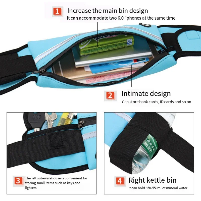 1 adet Koşu Çantası Kadın Bel  - Running Gear To Hold Phone incelemesi ve fiyatı
